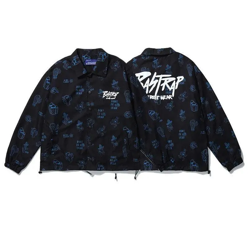 European American Hip Hop Jacket