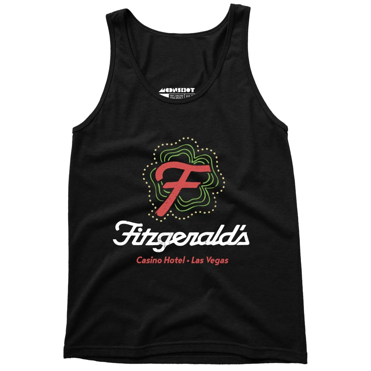 Fitzgerald's Hotel and Casino - Vintage Las Vegas - Unisex Tank Top