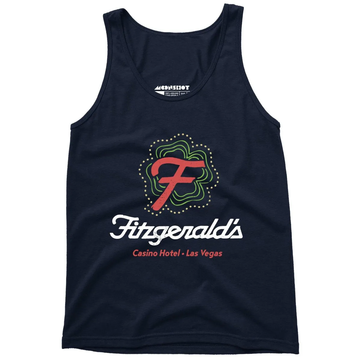Fitzgerald's Hotel and Casino - Vintage Las Vegas - Unisex Tank Top