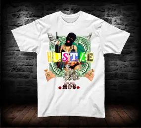 Game Changers "Hustle MF" White Tee