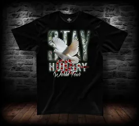 Game Changers "World Tour" Black Tee