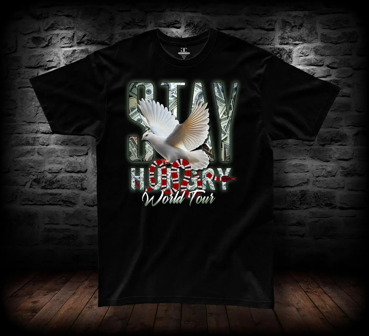 Game Changers "World Tour" Black Tee