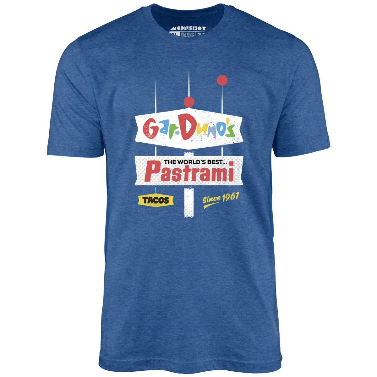 Garduno's - Montebello, CA - Vintage Restaurant - Unisex T-Shirt