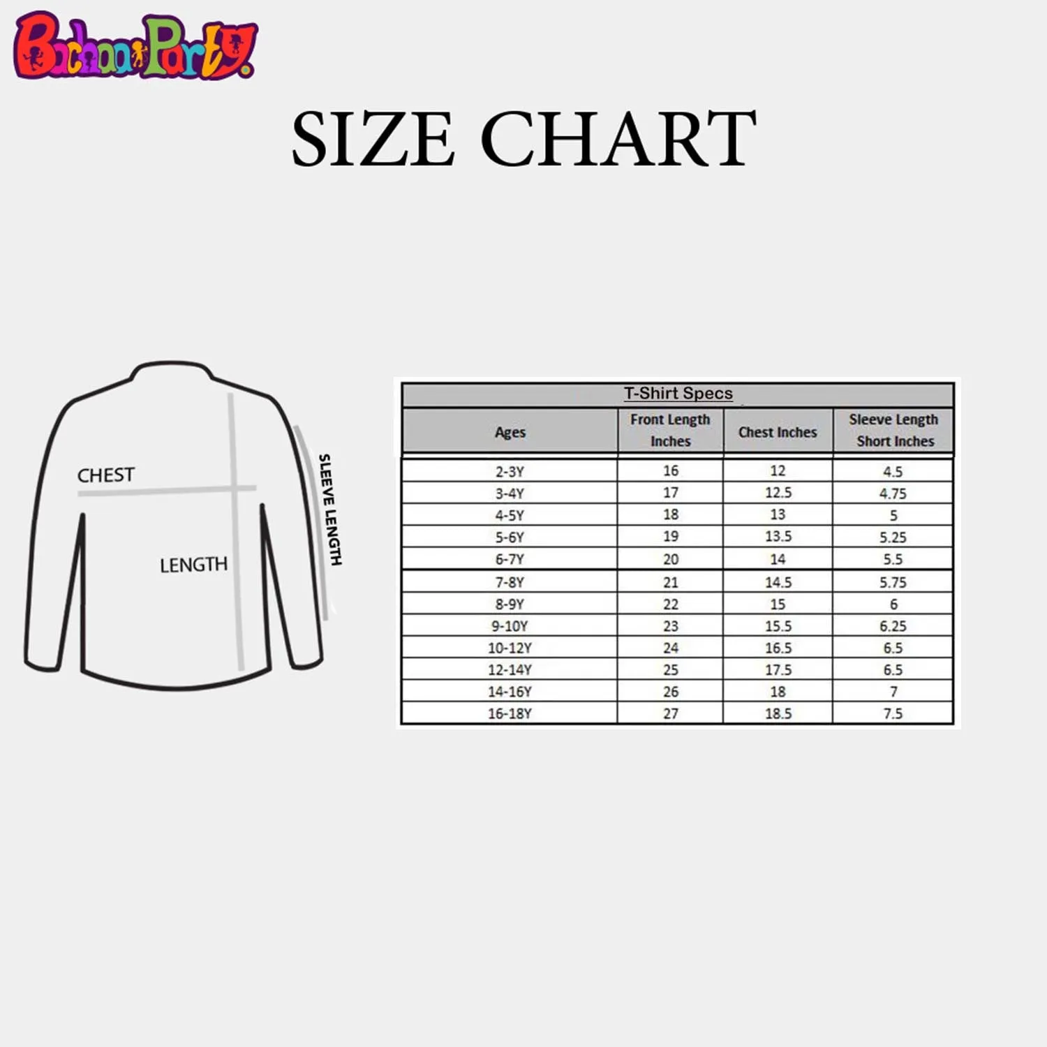 Girls Cotton T-Shirt Paradise - White
