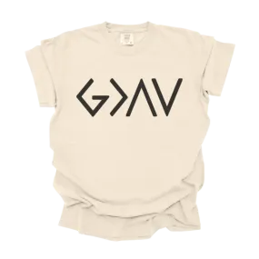 God is Greater Tee - Ivory