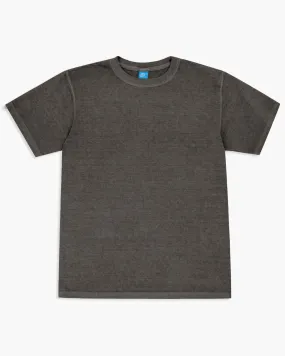 Good On S/S Crew Tee - Pigment Dyed Grey