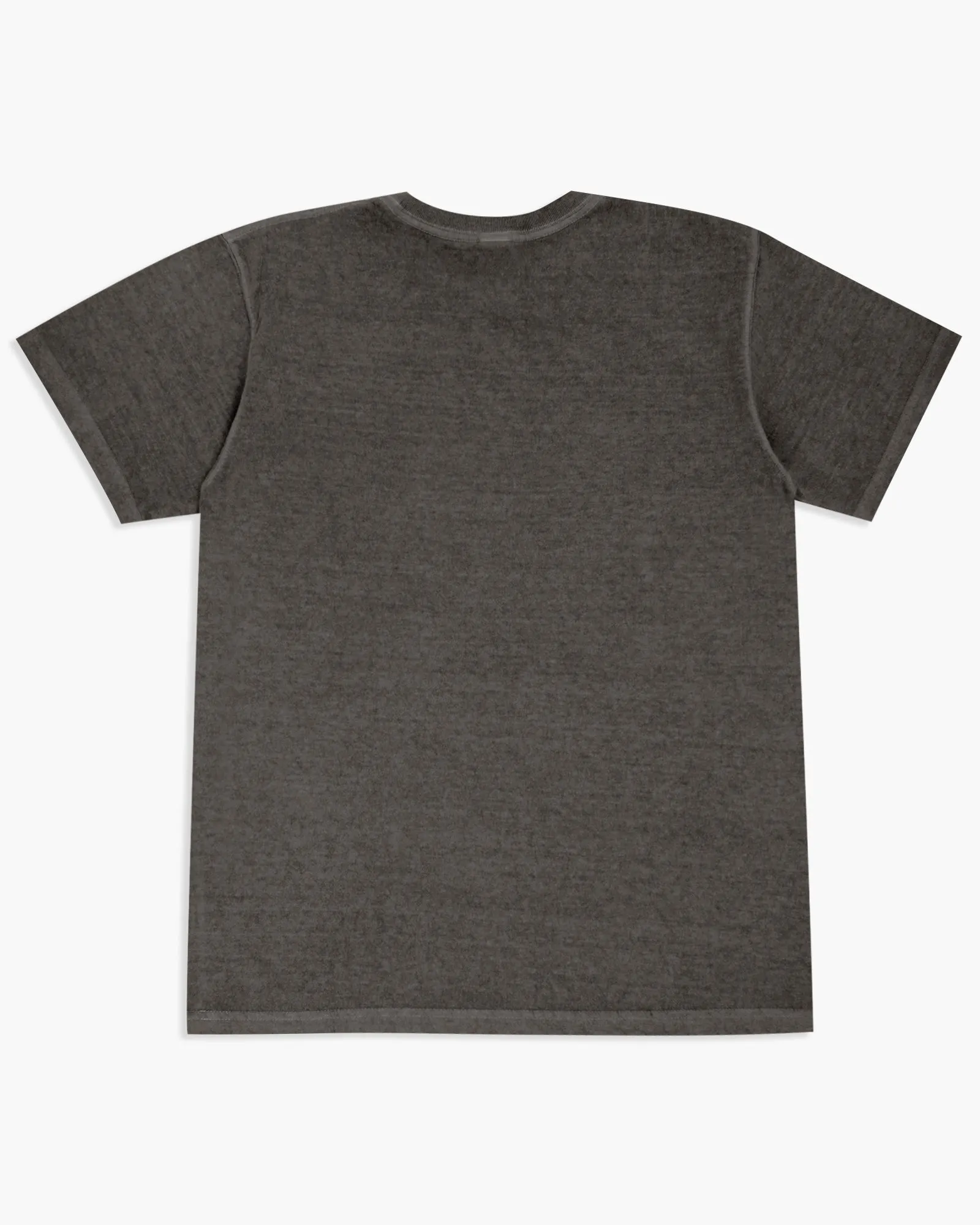 Good On S/S Crew Tee - Pigment Dyed Grey