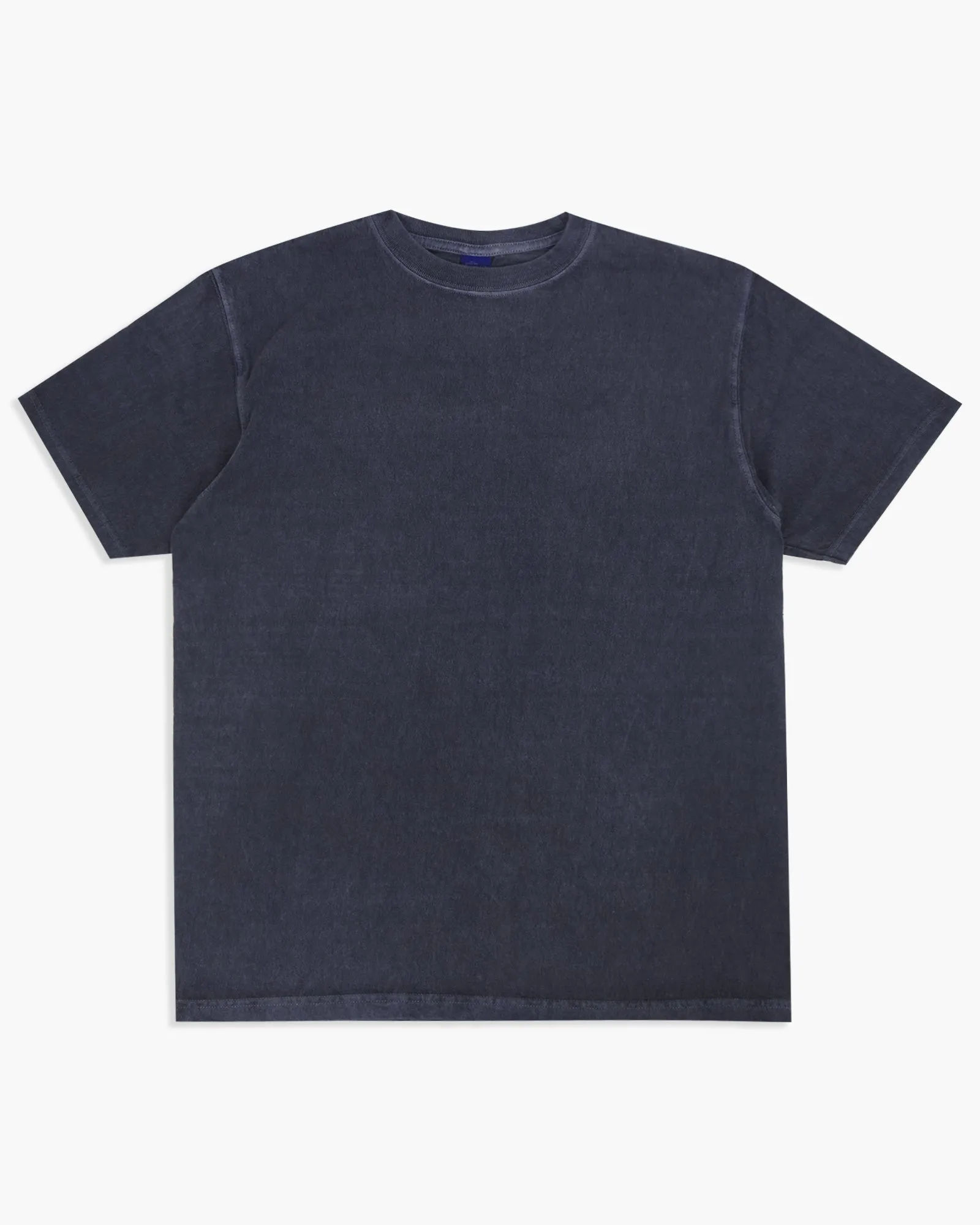 Good On S/S Crew Tee - Pigment Dyed Navy