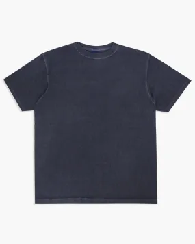 Good On S/S Crew Tee - Pigment Dyed Navy