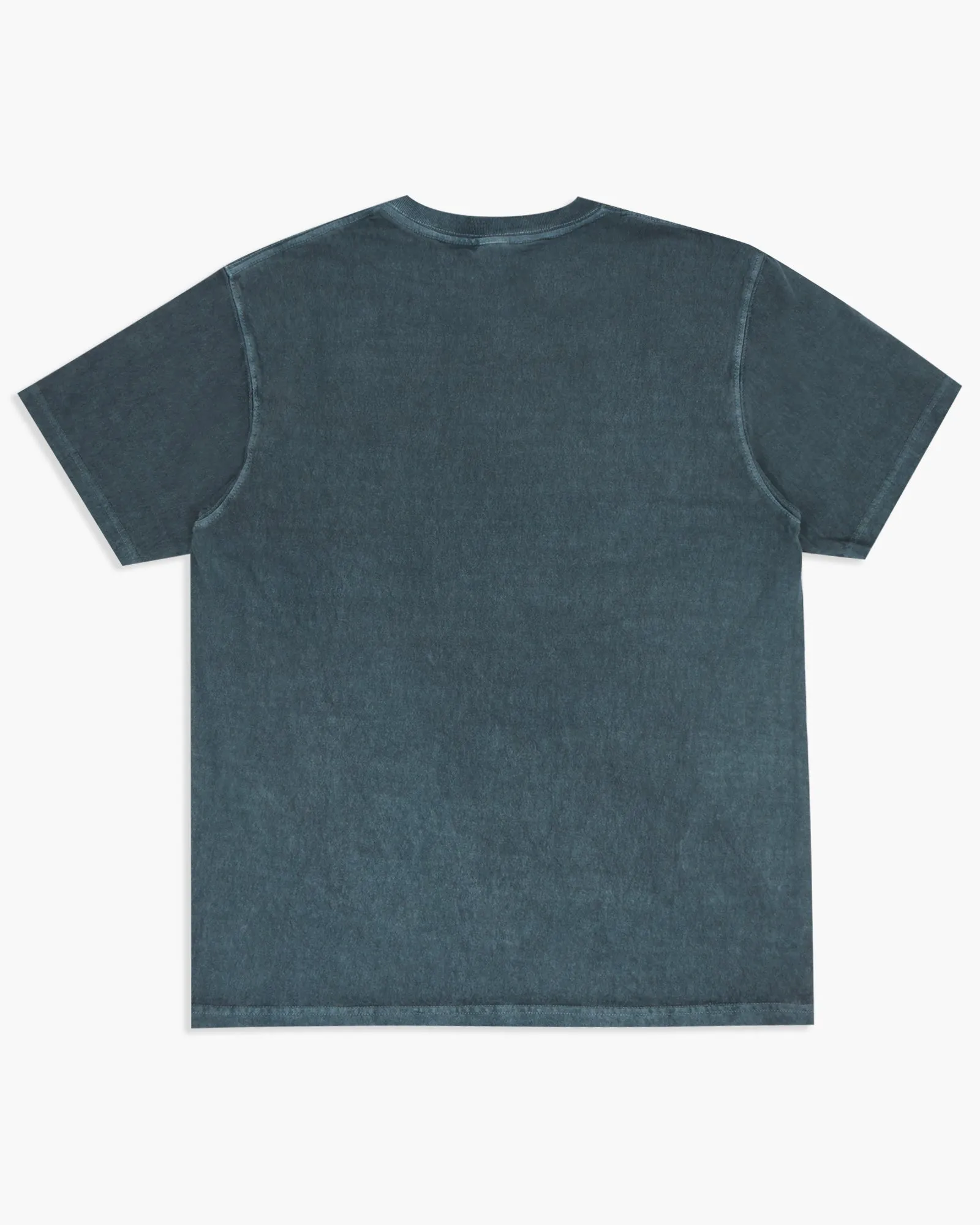 Good On S/S Crew Tee - Pigment Dyed Slate