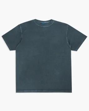 Good On S/S Crew Tee - Pigment Dyed Slate