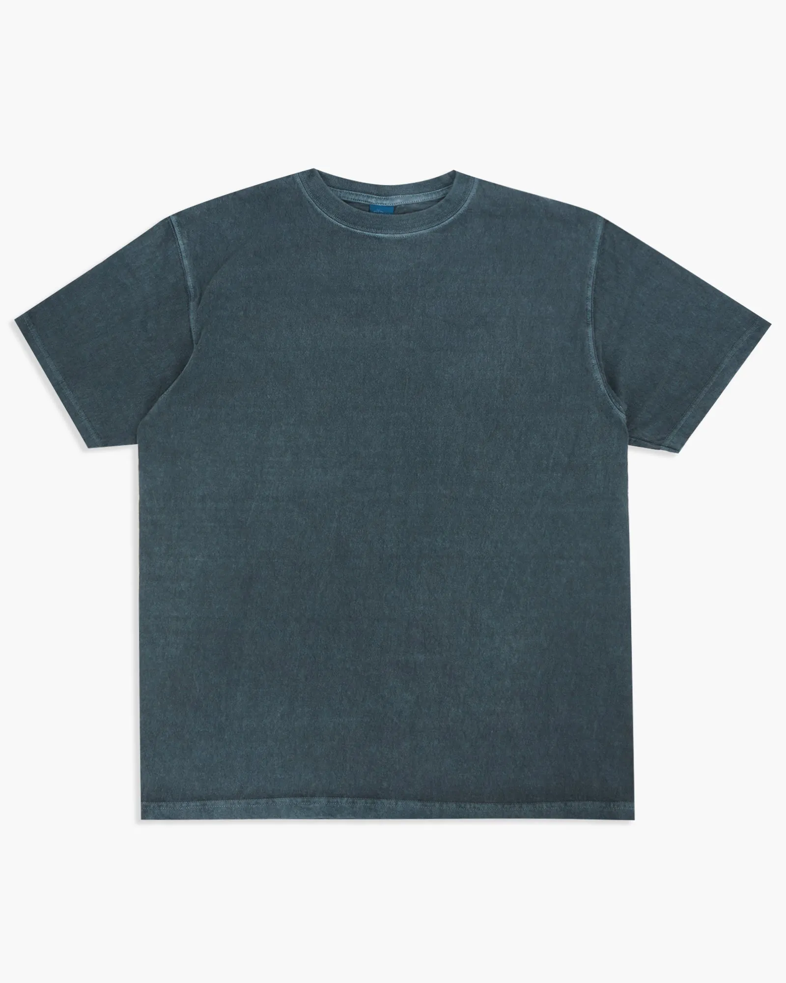 Good On S/S Crew Tee - Pigment Dyed Slate