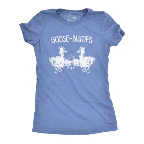 Goose-Bumps Women's T Shirt