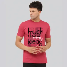 Graphic Printed T-shirt - Chicago Red
