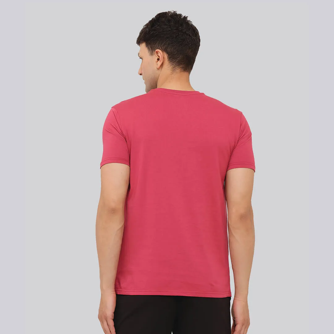 Graphic Printed T-shirt - Chicago Red