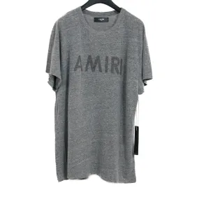 Gray Logo T Shirt
