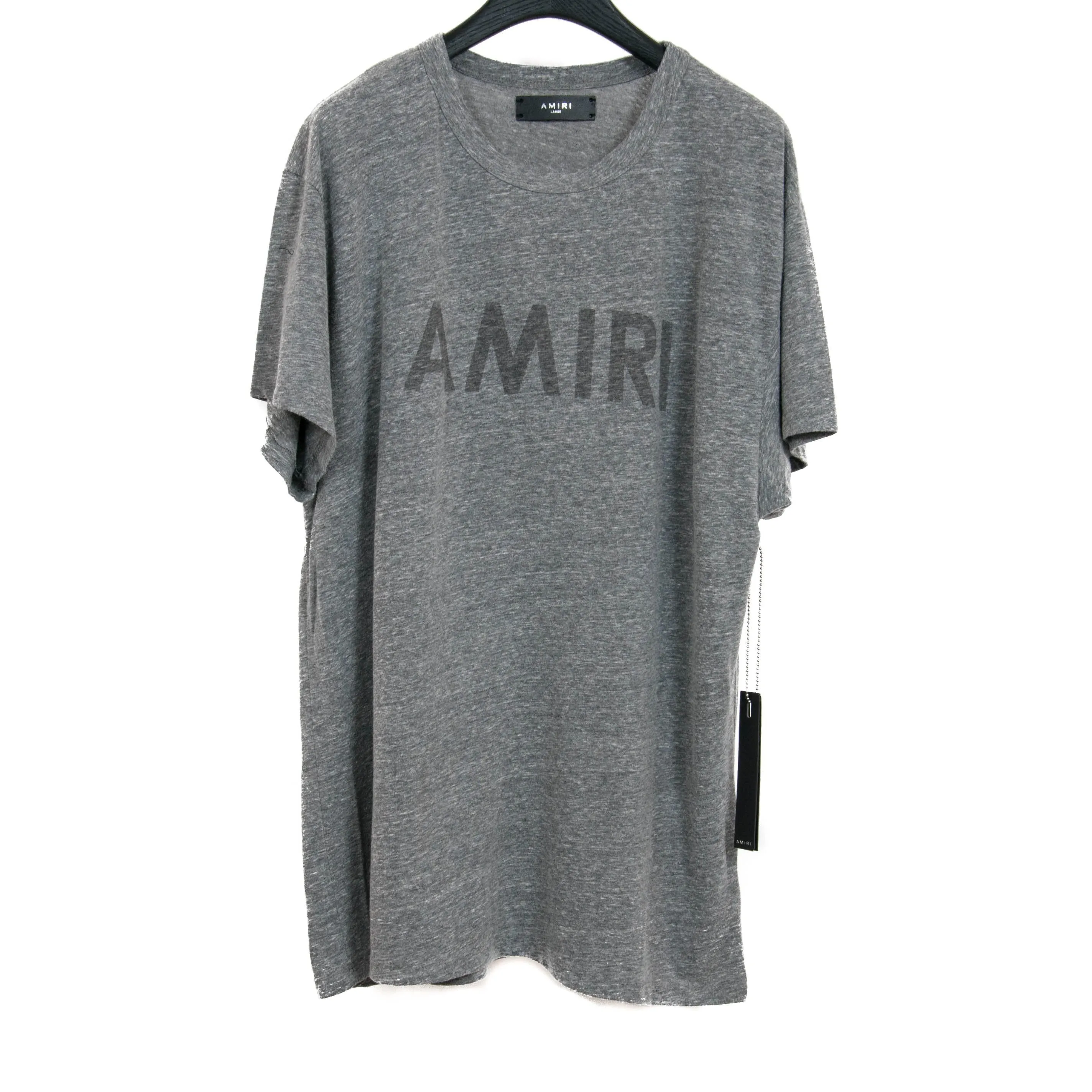 Gray Logo T Shirt
