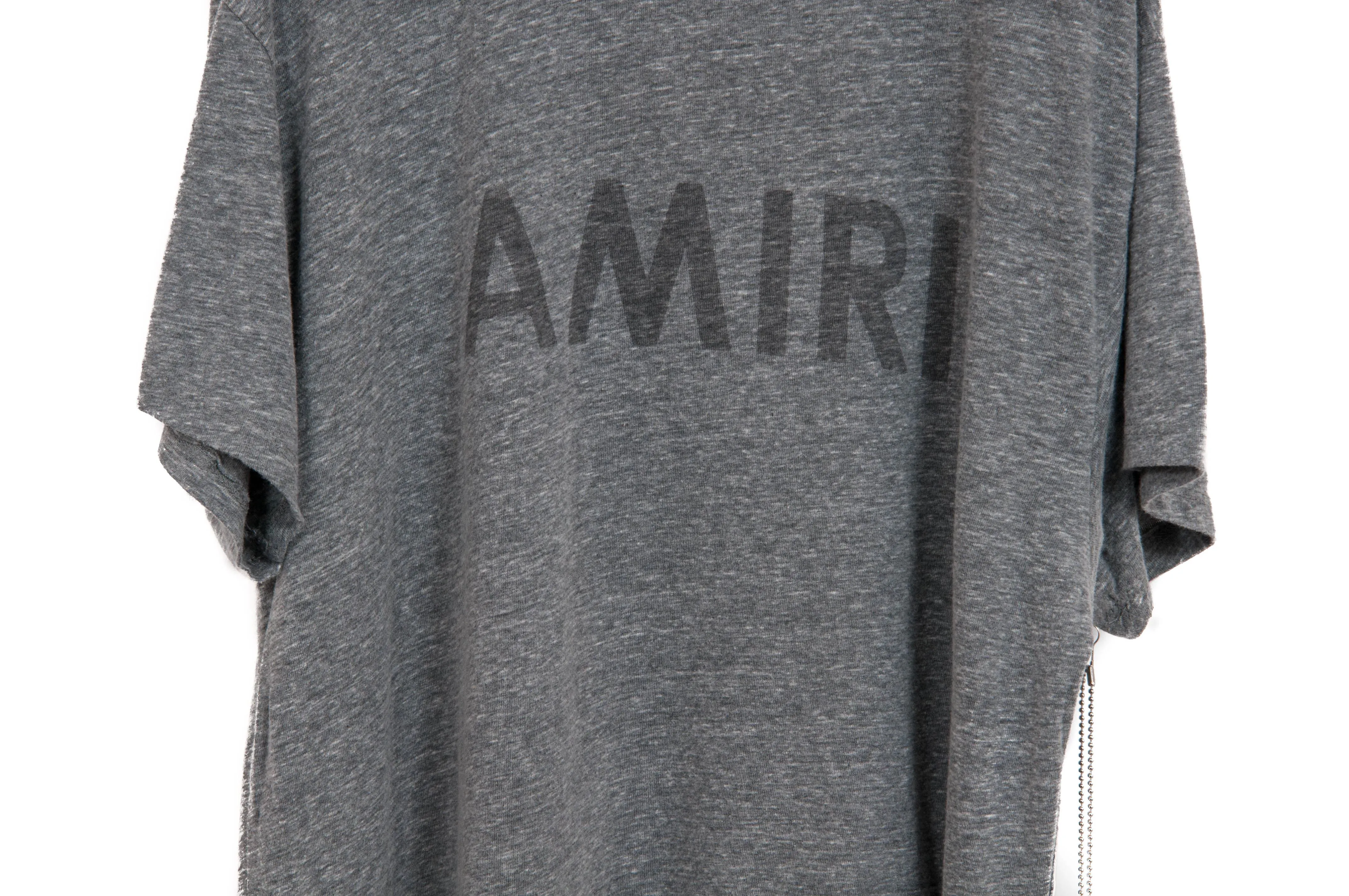 Gray Logo T Shirt