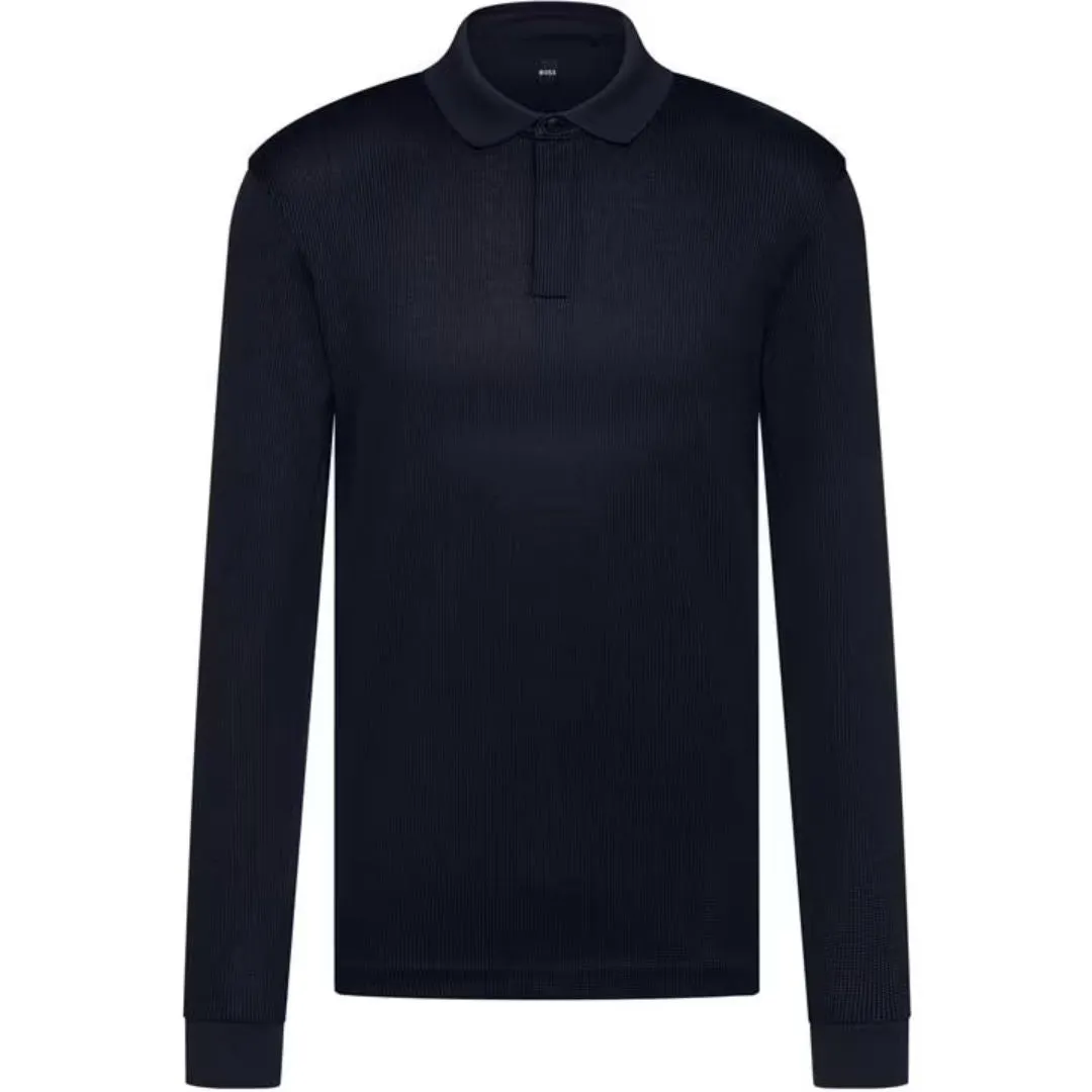 H-Pado 431 Long Sleeved Polo Shirt 50525033