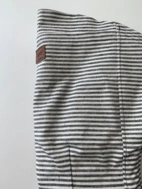 Happy Baby Onbuhimo Charcoal Stripe