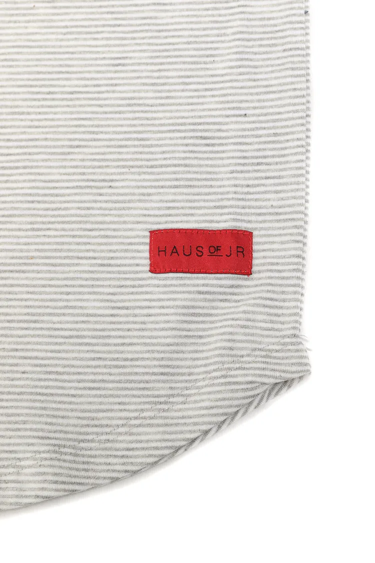 Haus of JR Mich Elong White/Grey