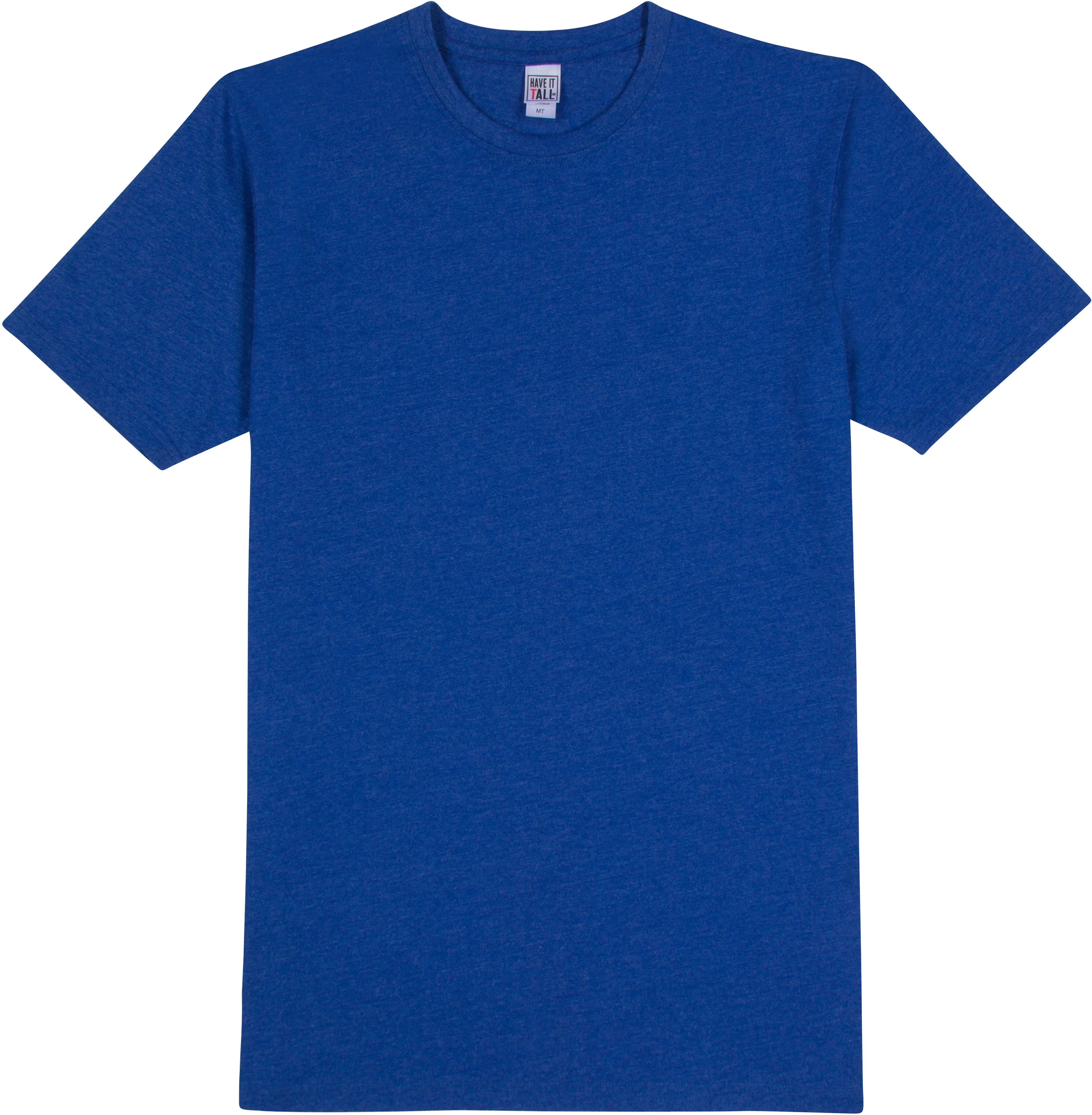 Have It Tall CVC Premium Blend Fabric Slim Fit T Shirt