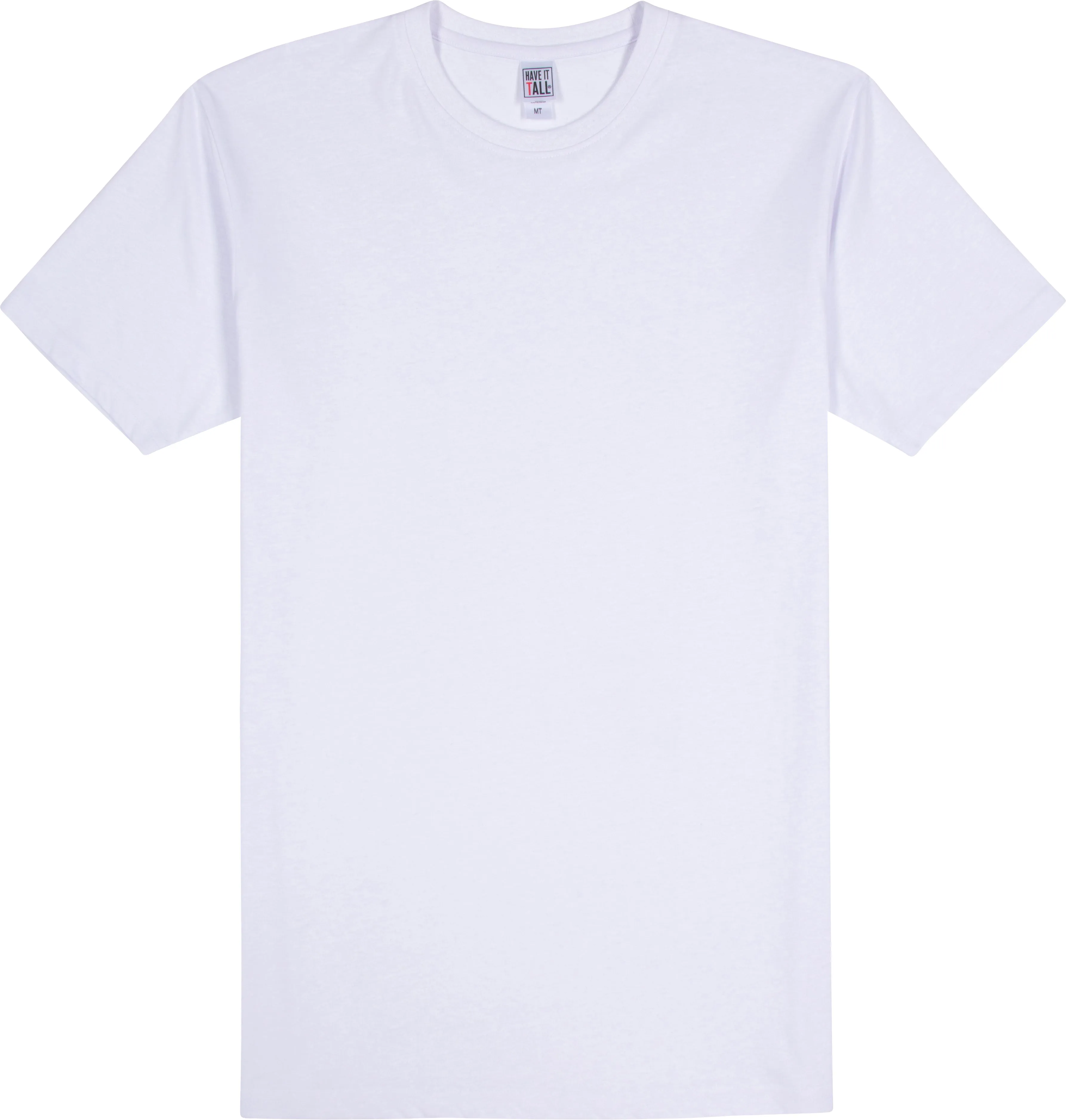 Have It Tall CVC Premium Blend Fabric Slim Fit T Shirt