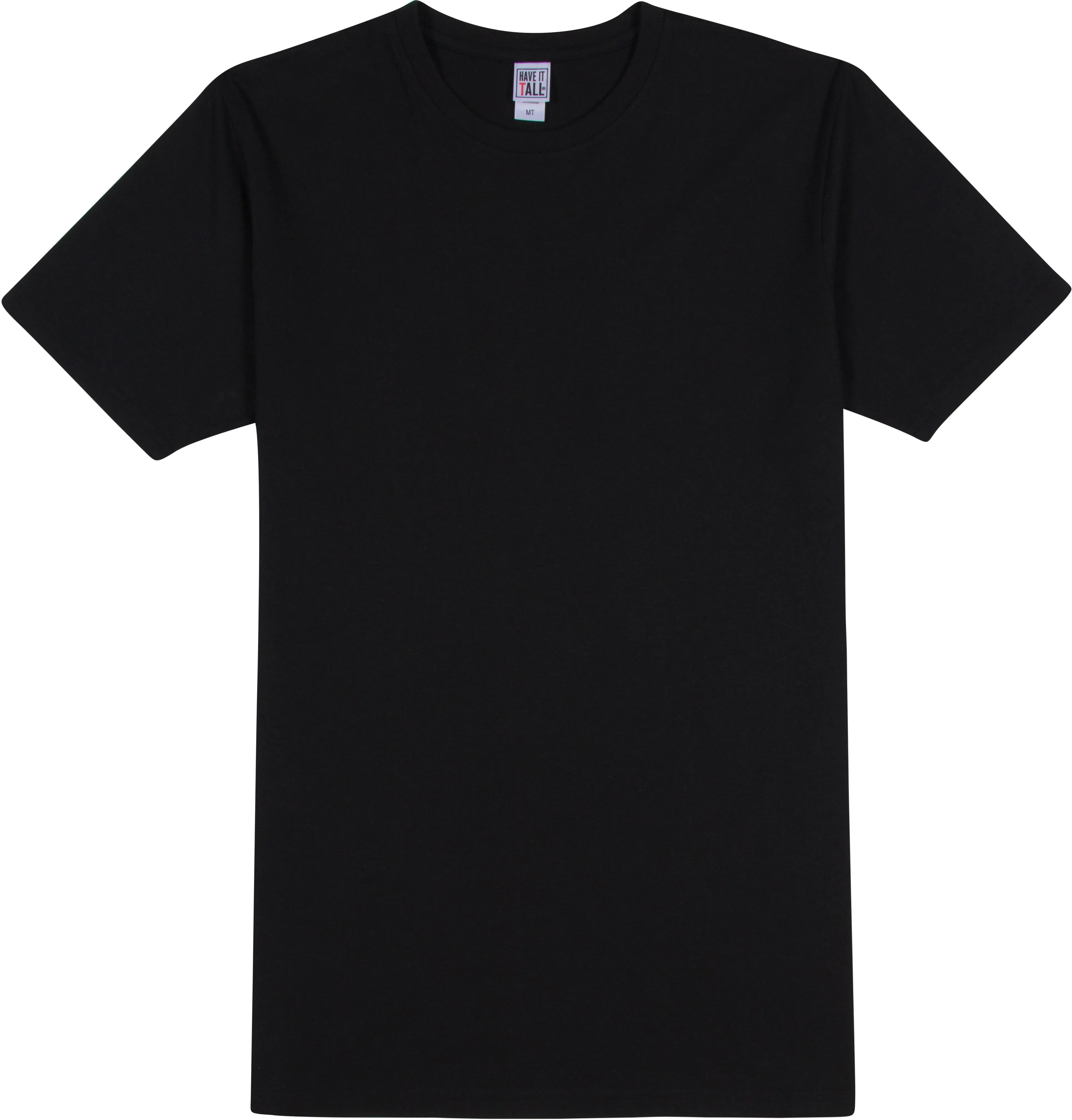 Have It Tall CVC Premium Blend Fabric Slim Fit T Shirt