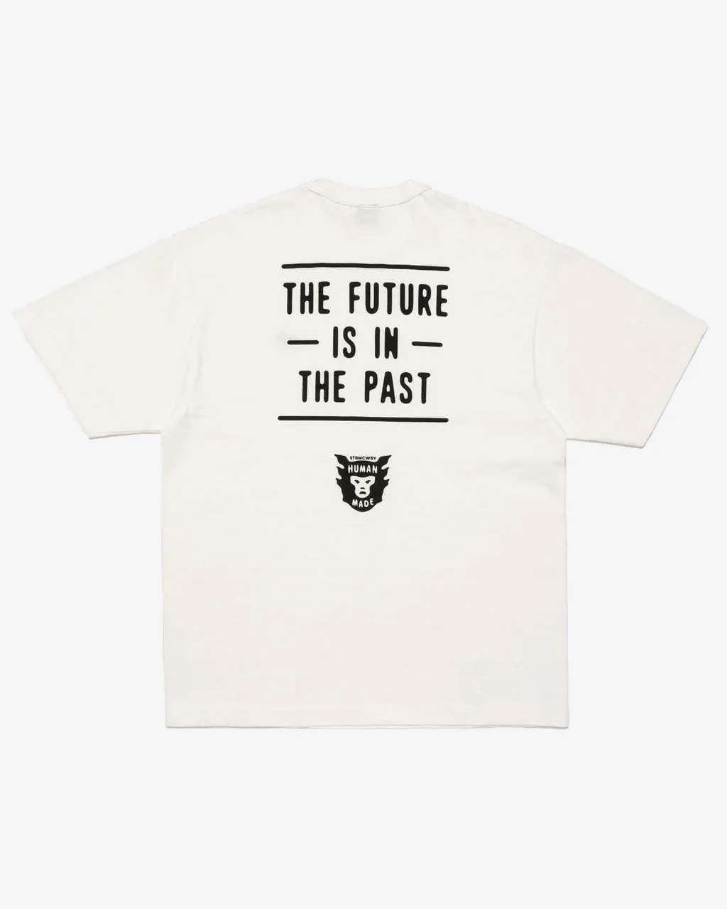 Heart Badge T-Shirt White