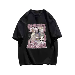 “Hip Hop Cartoon Illustration” T-shirt