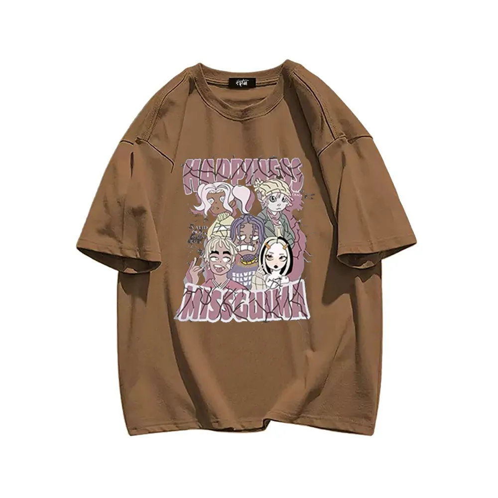 “Hip Hop Cartoon Illustration” T-shirt