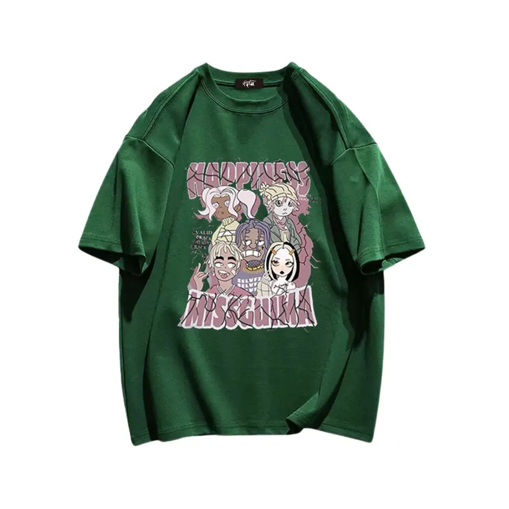“Hip Hop Cartoon Illustration” T-shirt