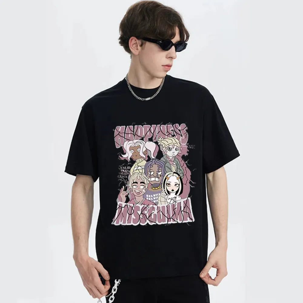 “Hip Hop Cartoon Illustration” T-shirt