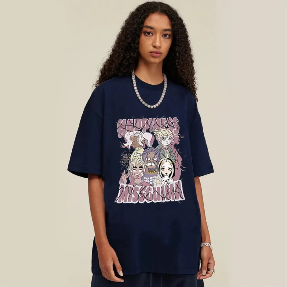“Hip Hop Cartoon Illustration” T-shirt