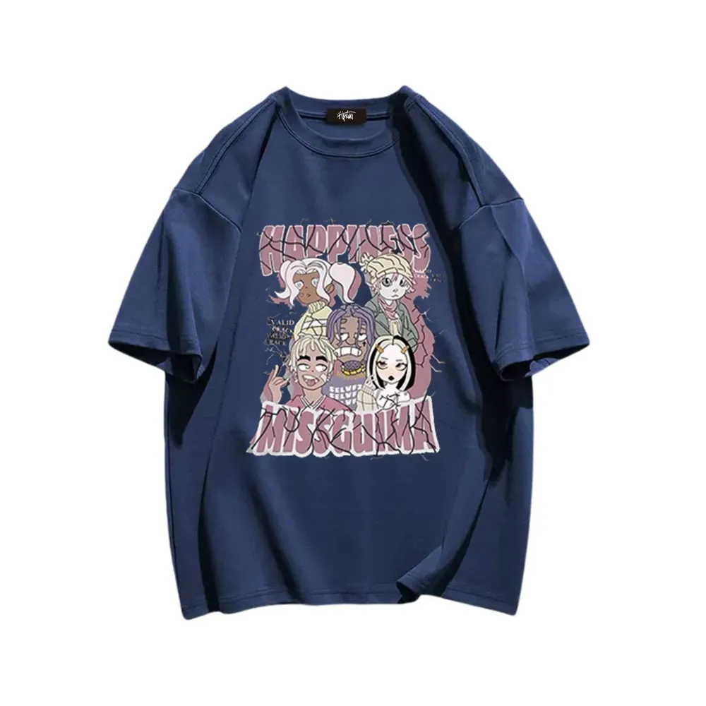 “Hip Hop Cartoon Illustration” T-shirt