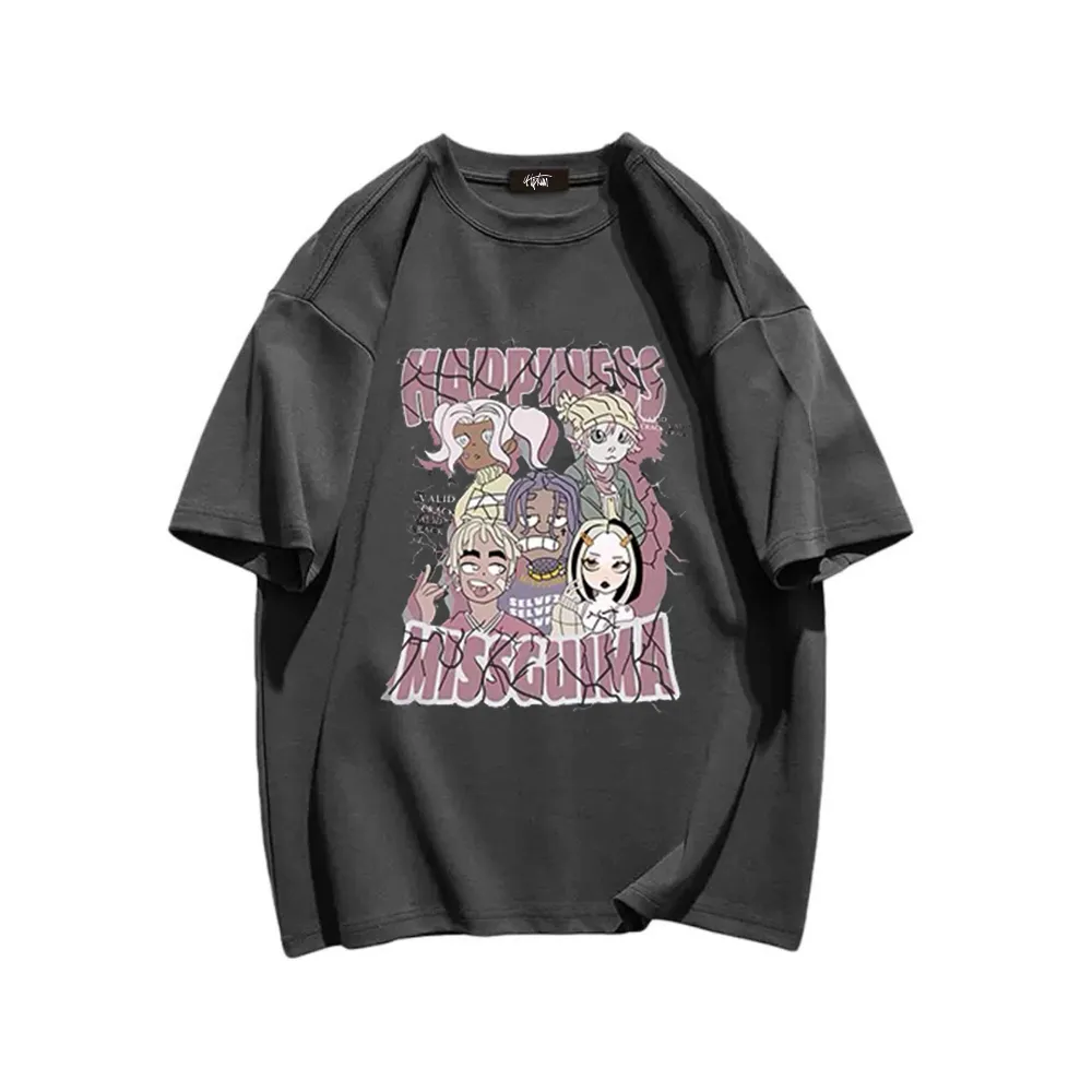 “Hip Hop Cartoon Illustration” T-shirt