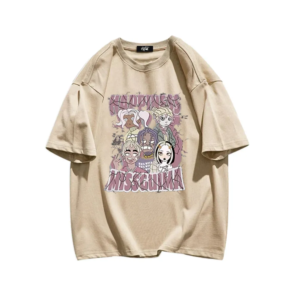 “Hip Hop Cartoon Illustration” T-shirt