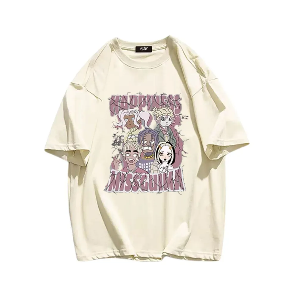“Hip Hop Cartoon Illustration” T-shirt
