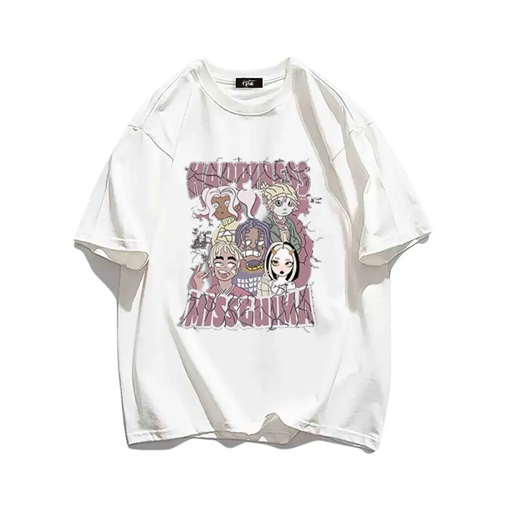 “Hip Hop Cartoon Illustration” T-shirt