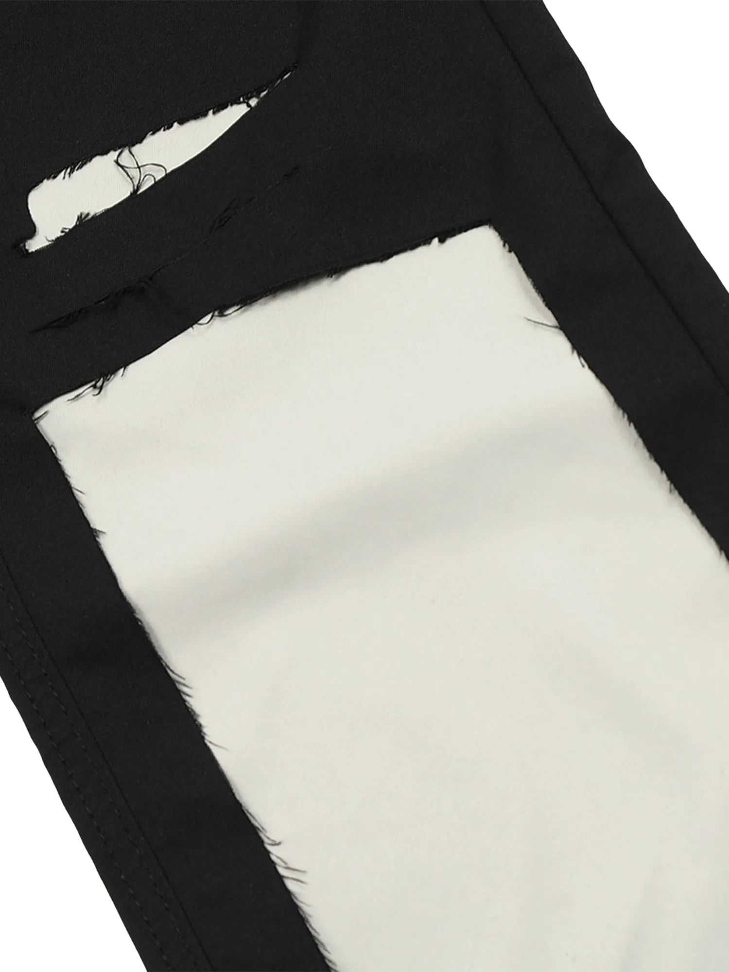 Hip Hop Color Blocking Jeans