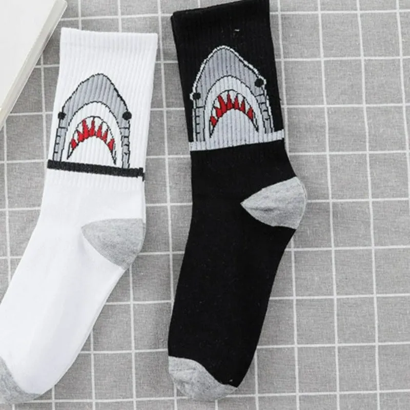 Hip Hop Style Casual Socks Set