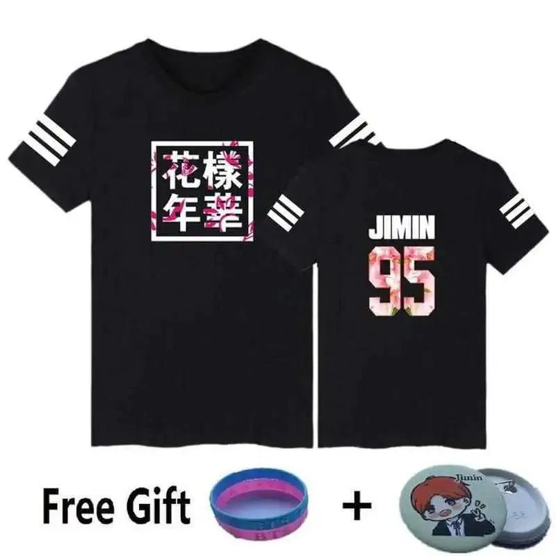 Hip-Hop Style Print T-Shirt