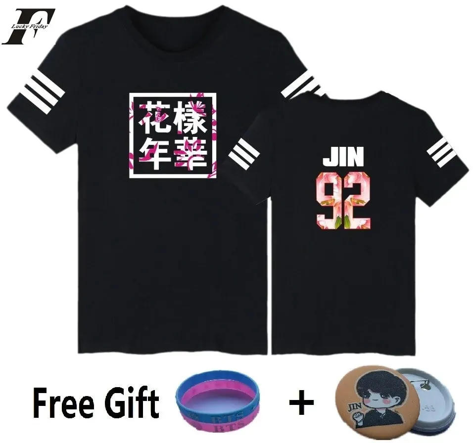 Hip-Hop Style Print T-Shirt