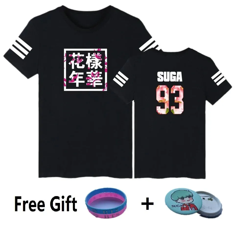 Hip-Hop Style Print T-Shirt
