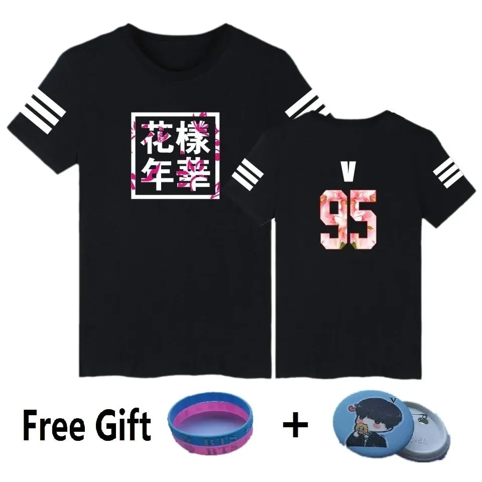 Hip-Hop Style Print T-Shirt