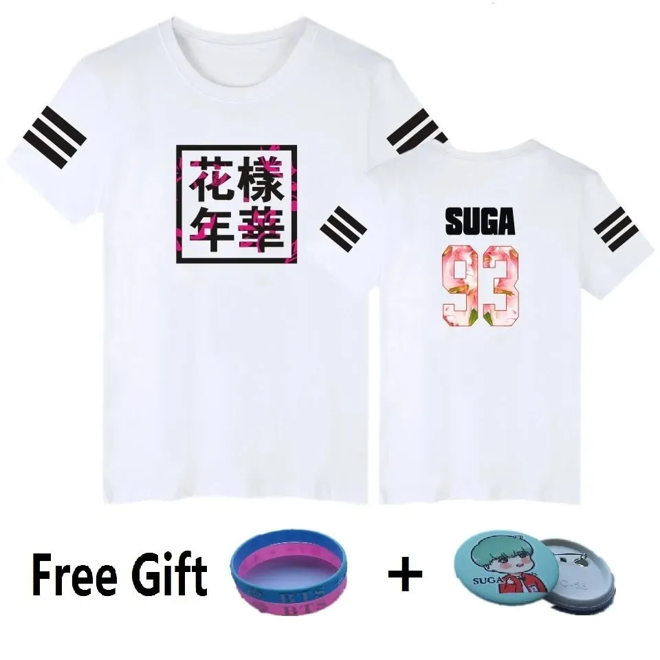 Hip-Hop Style Print T-Shirt