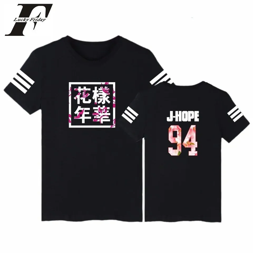 Hip-Hop Style Print T-Shirt