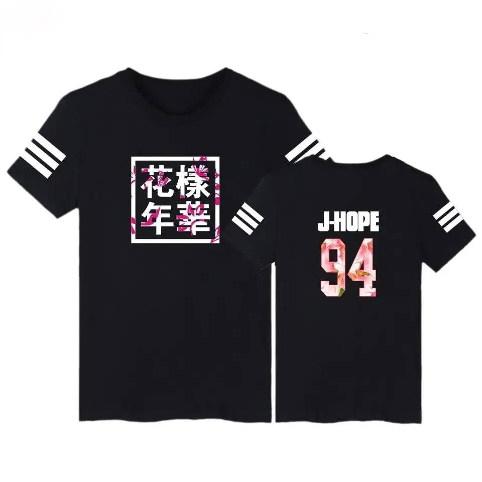 Hip-Hop Style Print T-Shirt