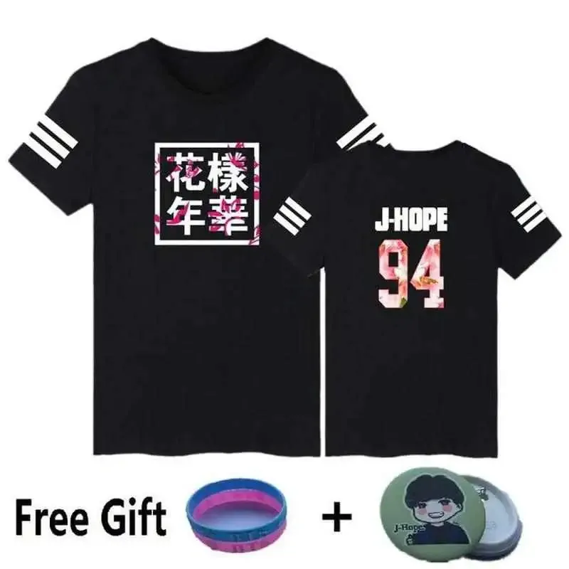 Hip-Hop Style Print T-Shirt