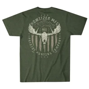 Howitzer Moose Short Sleeve Tee Artichoke Shirt